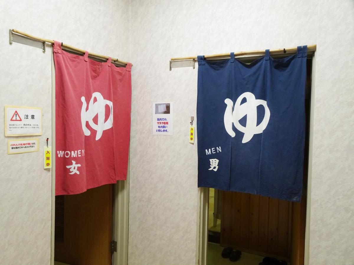 阿寺温泉 フォレスパ木曽あてら荘 Ξενοδοχείο Okuwa Εξωτερικό φωτογραφία