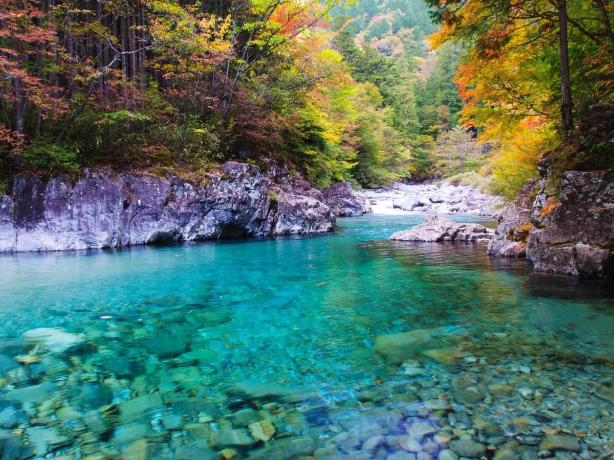 阿寺温泉 フォレスパ木曽あてら荘 Ξενοδοχείο Okuwa Εξωτερικό φωτογραφία