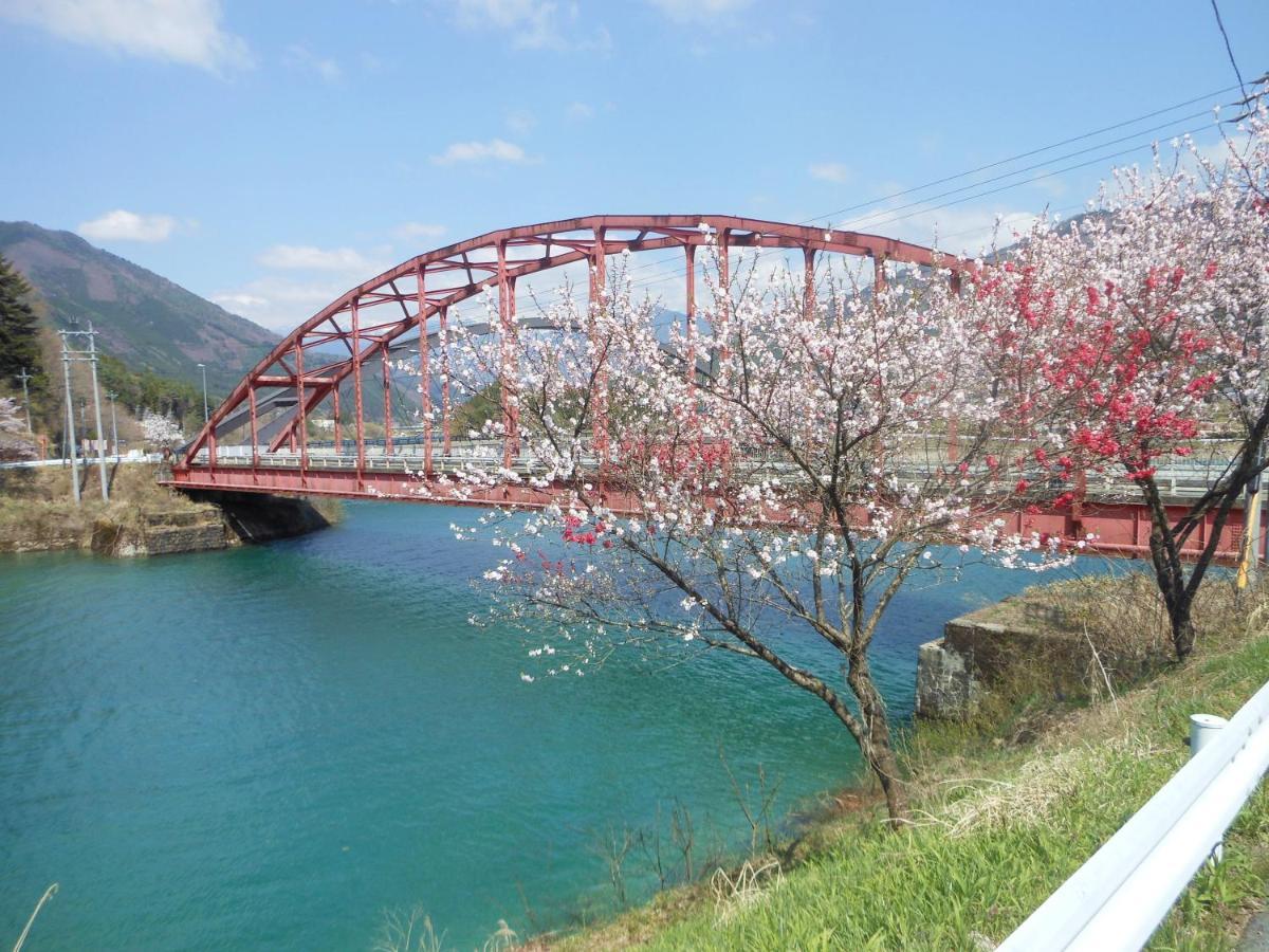 阿寺温泉 フォレスパ木曽あてら荘 Ξενοδοχείο Okuwa Εξωτερικό φωτογραφία