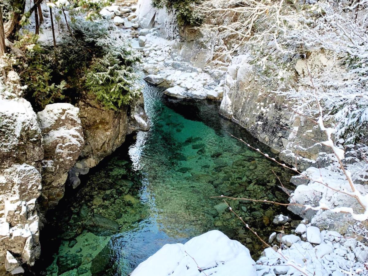 阿寺温泉 フォレスパ木曽あてら荘 Ξενοδοχείο Okuwa Εξωτερικό φωτογραφία