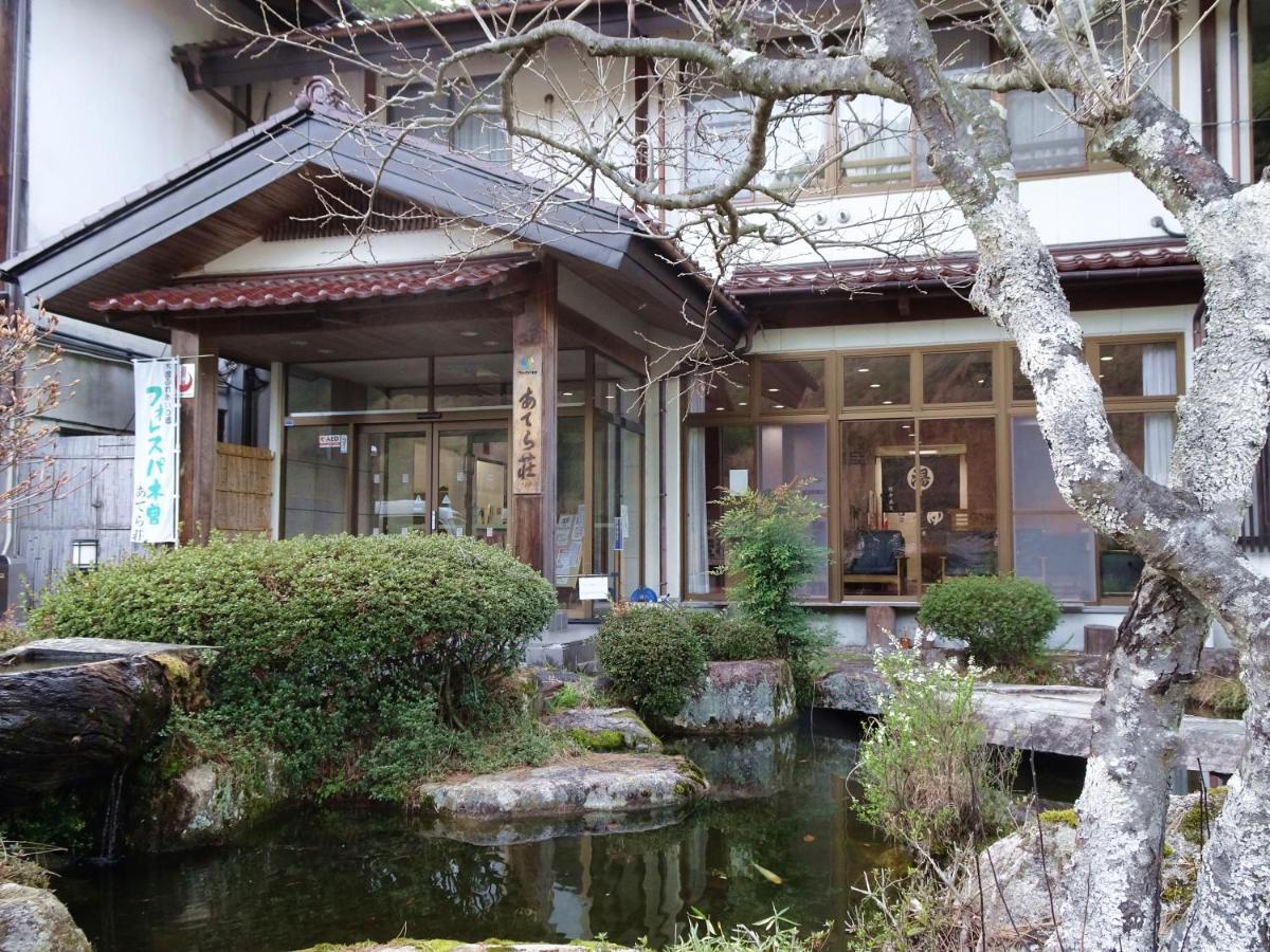 阿寺温泉 フォレスパ木曽あてら荘 Ξενοδοχείο Okuwa Εξωτερικό φωτογραφία