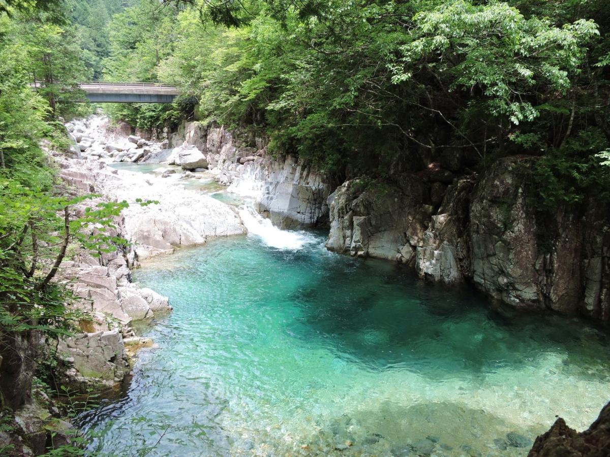 阿寺温泉 フォレスパ木曽あてら荘 Ξενοδοχείο Okuwa Εξωτερικό φωτογραφία
