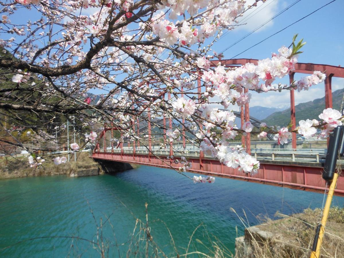阿寺温泉 フォレスパ木曽あてら荘 Ξενοδοχείο Okuwa Εξωτερικό φωτογραφία