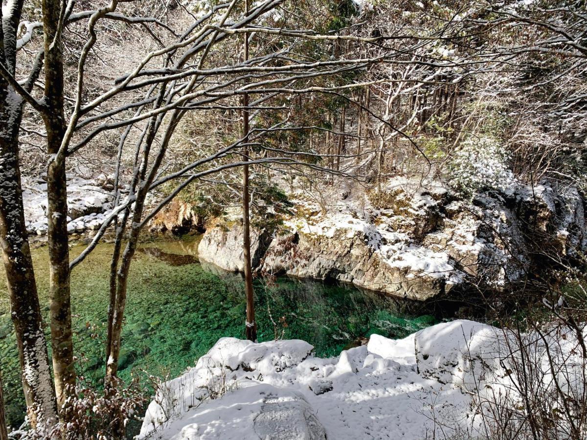 阿寺温泉 フォレスパ木曽あてら荘 Ξενοδοχείο Okuwa Εξωτερικό φωτογραφία