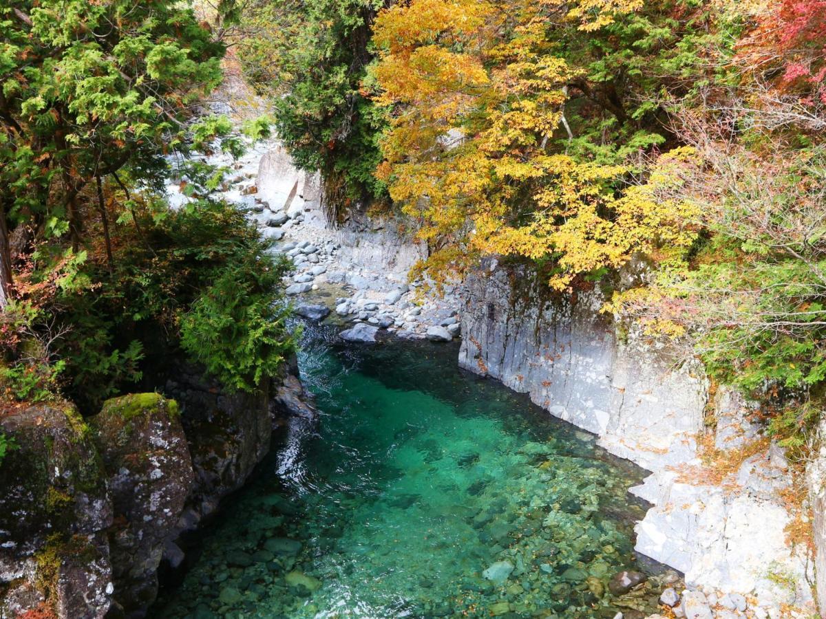 阿寺温泉 フォレスパ木曽あてら荘 Ξενοδοχείο Okuwa Εξωτερικό φωτογραφία