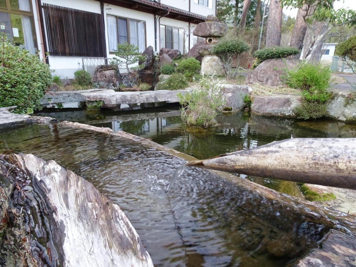 阿寺温泉 フォレスパ木曽あてら荘 Ξενοδοχείο Okuwa Εξωτερικό φωτογραφία