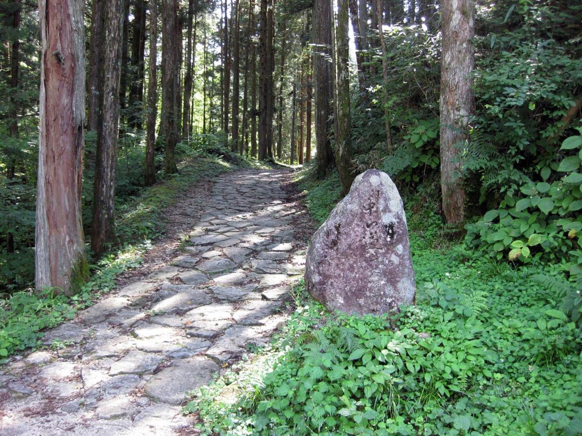 阿寺温泉 フォレスパ木曽あてら荘 Ξενοδοχείο Okuwa Εξωτερικό φωτογραφία